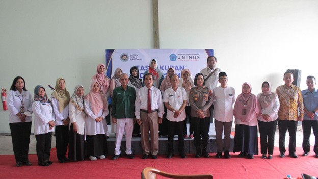 Image for UNIMUS Gelar Tasyakuran dan Doa Bersama dalam Rangka Peresmian Dapur MBG UNIMUS