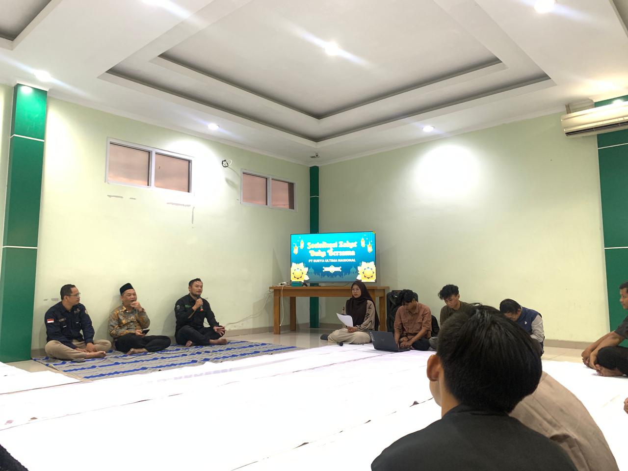 PT Surya Ultima Nasional Gelar Sosialisasi Zakat dan Buka Puasa Bersama