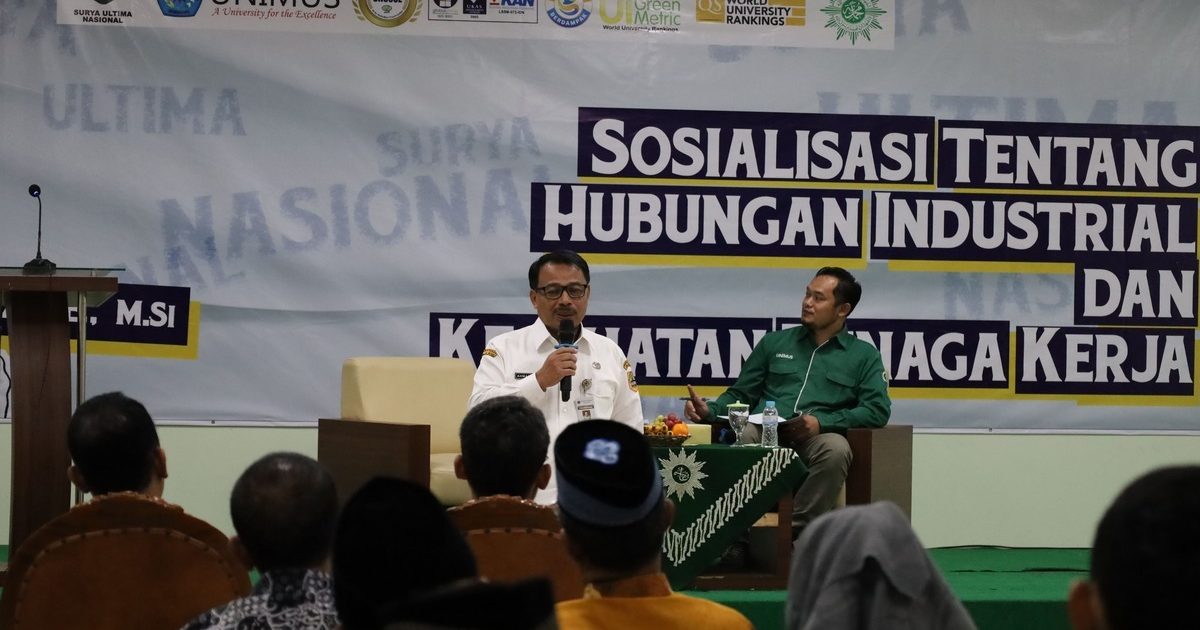 Gandeng PWM Jateng, PT SUN Unit Usaha Unimus Gelar Sosialisasi Industri dan Hukum Ketenagakerjaan